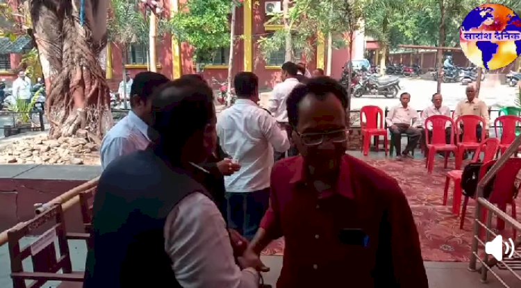 राउरकेला बार एसोसिएसन में मतदान के ज़रिए चुने गए नये पदाधिकारी 