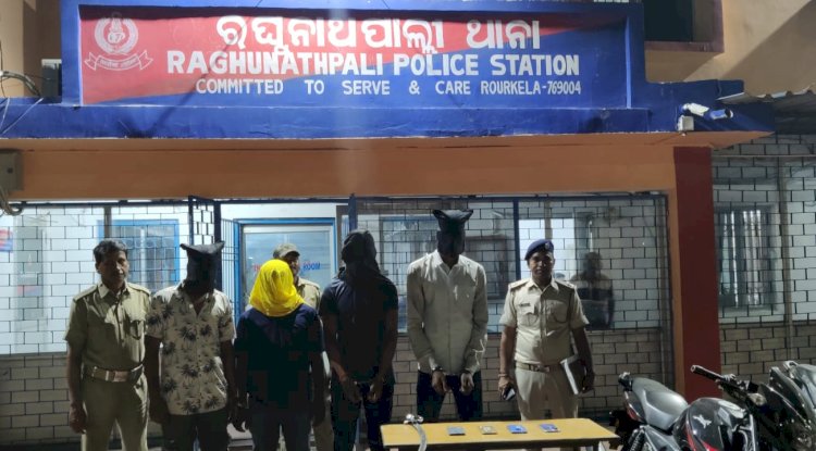देवगाँव में गोलीबारी करने वाले चार आरोपी गिरफ्तार 