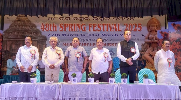 म्यूजिक सर्कल का पाँच दिवसीय बसंत महोत्सव संपन्न 