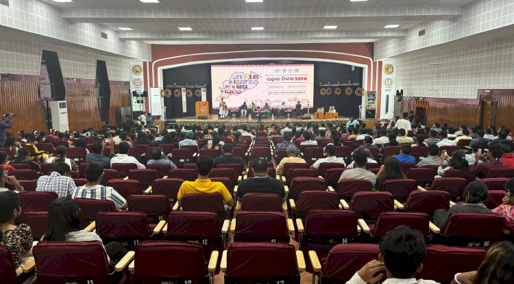 एनआईटी राउरकेला में हर्षोल्लास मनाया गया उत्कल दिवस 
