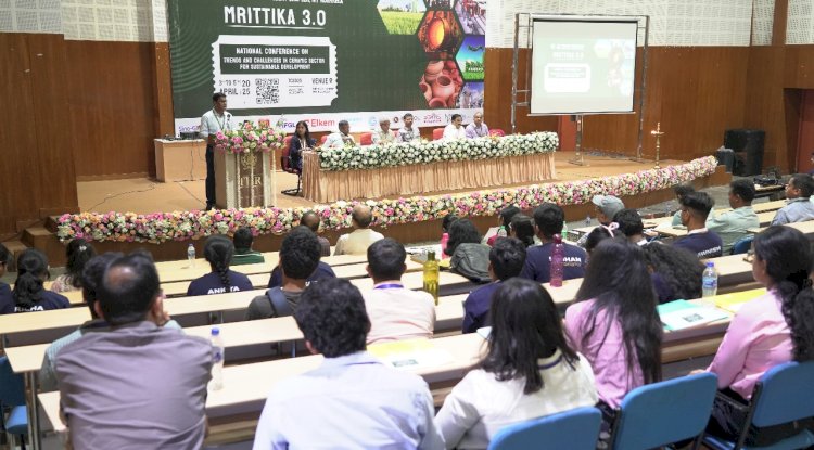 सिरेमिक सेक्टर में ट्रेंड्स और चुनौतियाँ’ पर राष्ट्रीय सम्मेलन