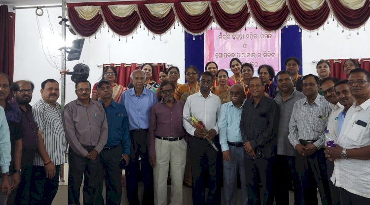 उत्कल महिला संघ एवं गोपबंधु पुस्तकालय ने संयुक्त रूप से मनाया विश्व स्वास्थ्य दिवस 