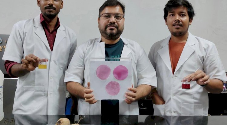 एनआईटी में बायोडिग्रेडेबल सीफूड पैकेजिंग का विकास किया गया 