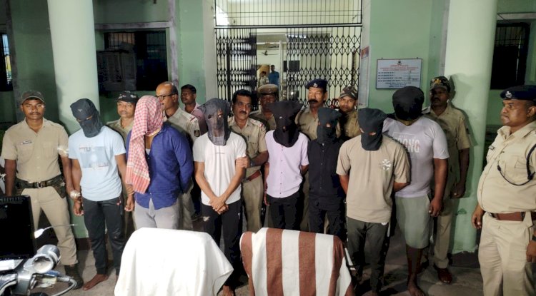 छेड़ के बीएसएस मार्केट में घटित हत्याकांड़ में 7 आरोपी गिरफ्तार  