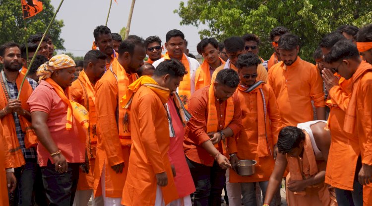 बलांगीर के महिमामुंडा़ गाँव में हनुमान मंदिर बनाने की अनुमति 