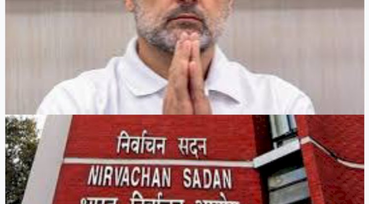 चुनाव आयोग ने राहुल गांधी के हर आरोप का खंडन किया 