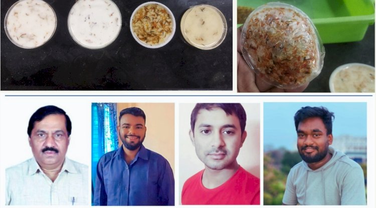 फूलों के कचरे से तैयार बहुउद्देश्यीय जैविक अपघटनीय पैकेजिंग सामग्री