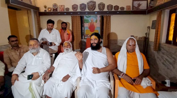 हनुमानगढी़ में अक्षय तृतीया से नये परंपरा की होगी शुरुआत 