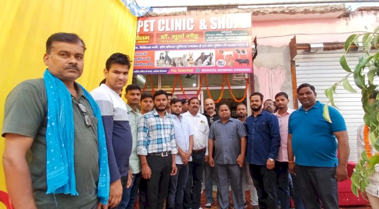 अयोध्या में पालतु पशुओं के लिए खुला चिकिसालय 