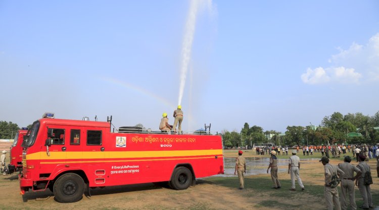 राउरकेला में नागरिक सुरक्षा अभ्यास आयोजित 