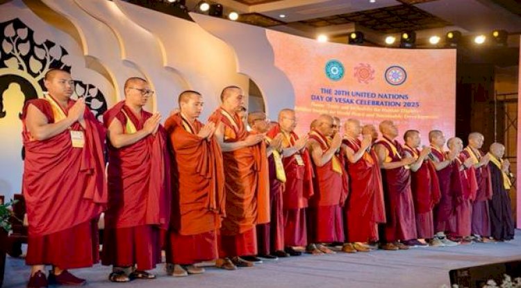 बौद्ध धर्म न्यायपूर्ण और भेदभाव रहित समाज के लिए नैतिक आधार