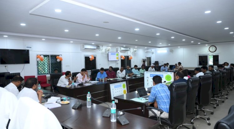 जिला सड़क सुरक्षा समिति की बैठक आयोजित