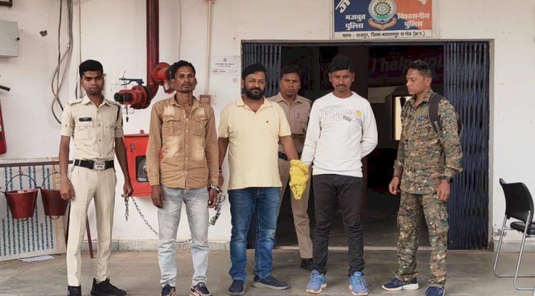 फर्जीवाडा़ के खेल में तीन गए जेल में 