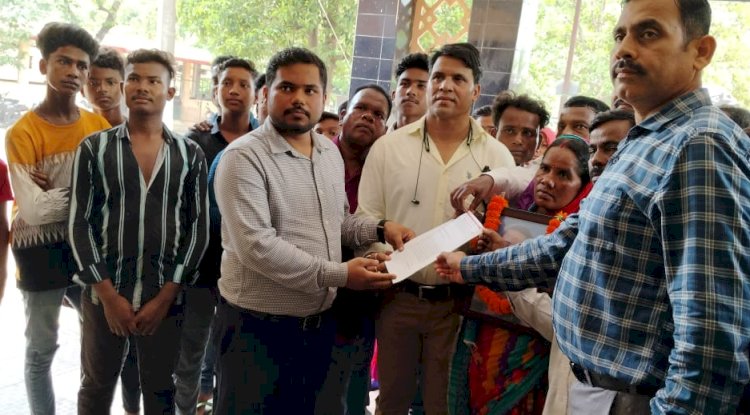 सामूहिक दुष्कर्म के बाद हत्या कर जला दी गई युवती 