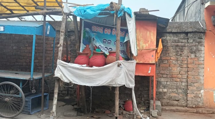 राजगांगपुर में जल छत्र योजना पर उठे सवाल