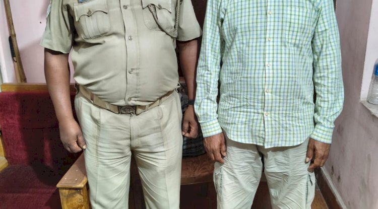करोडो़ की हेराफेरी और कार चोरी के मामले में एक गिरफ्तार 