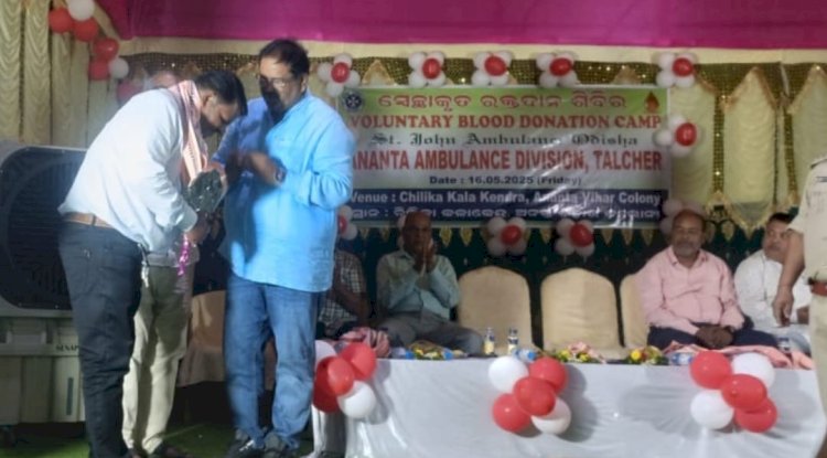 शिक्षक शान्तू साहू ने 43 साल में 73 बार रक्तदान कर युवाओं के लिए पेश की मिसाल 