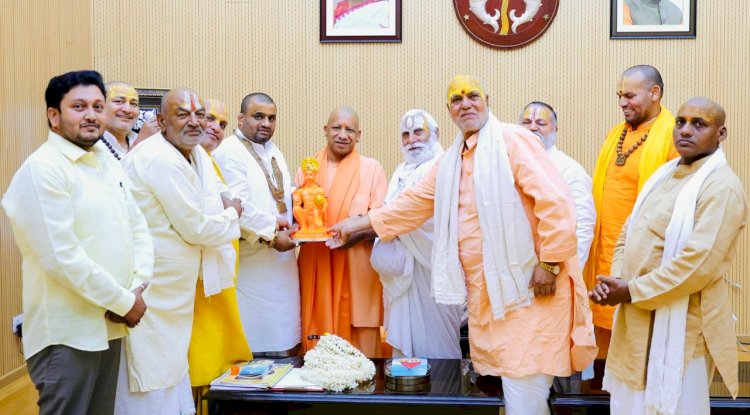 मुख्यमंत्री योगी आदित्यनाथ के हाथों होगा भव्य हनुमत कथा मंडप का लोकार्पण 