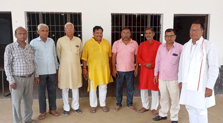 विहिप के प्रशिक्षण कार्यक्रम को लेकर बैठक आयोजित 