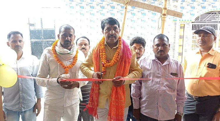 अयोध्या में लक्ष्मण गेस्टहाउस का भव्य शुभारंभ 