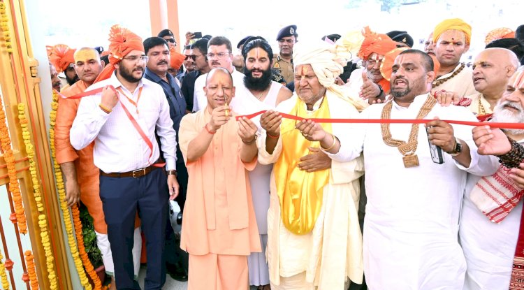मुख्यमंत्री ने श्री हनुमत कथा मंडप का किया लोकार्पण 