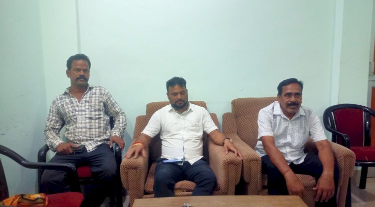 पाइपलाइन का विवाद पहुँचा थाने 
