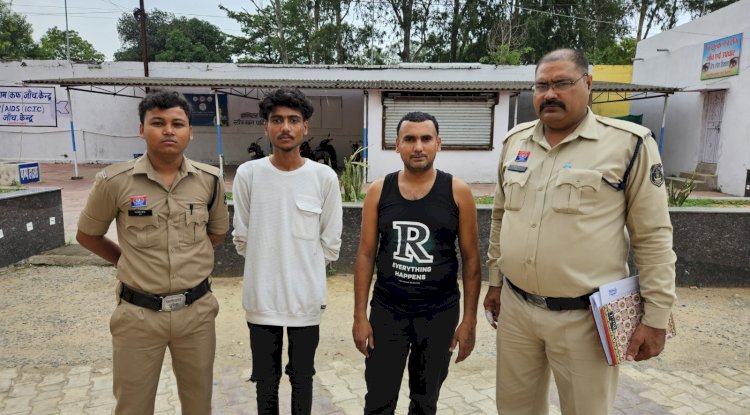 साइबर ठगी के मामले में 23 आरोपी गिरफ्तार 