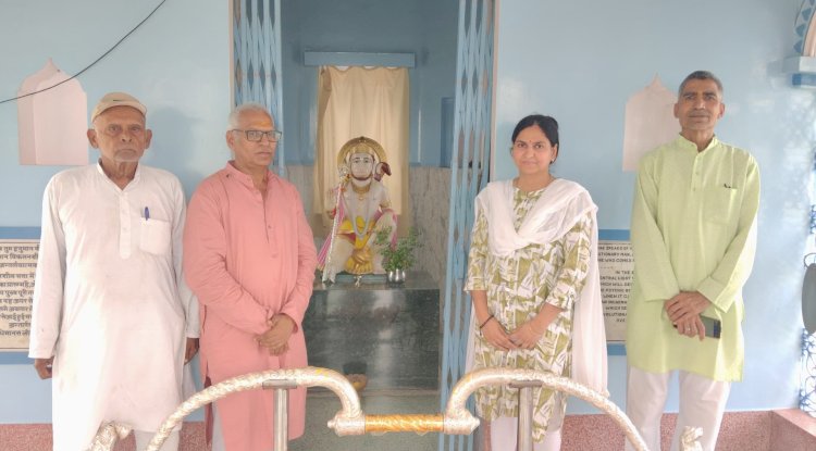 राम लला को श्री अरविंद साधनालय करेगा दिव्य धनुष बाण भेंट