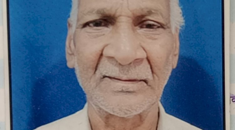 वरिष्ठ भाजपा नेता सुदामा शर्मा के निधन पर भाजपा ने जताया शोक