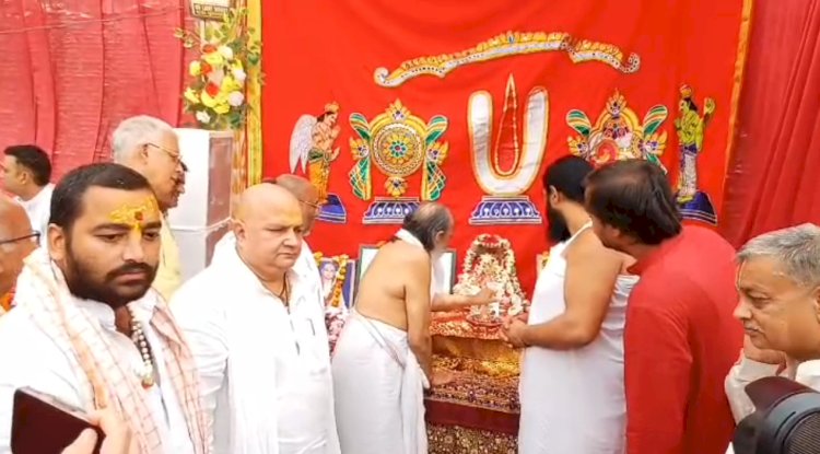श्री बैंकेटश मंदिर का जीर्णोद्धार एवं पूजन संपन्न 