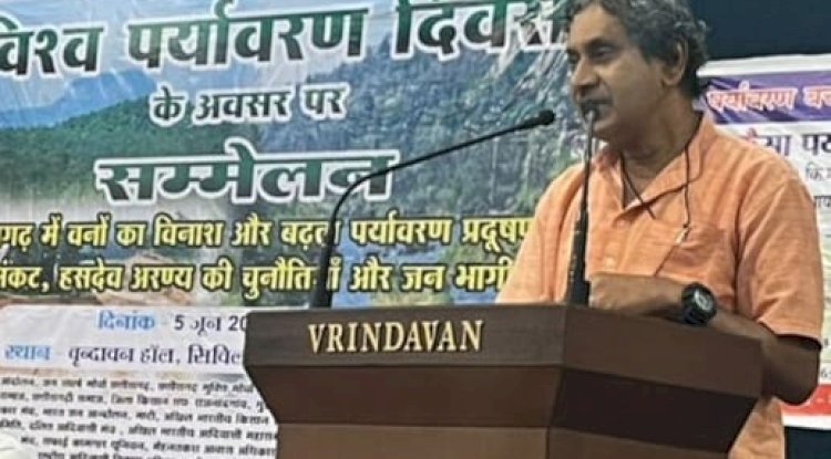 छत्तीसगढ़ बचाओ आंदोलन