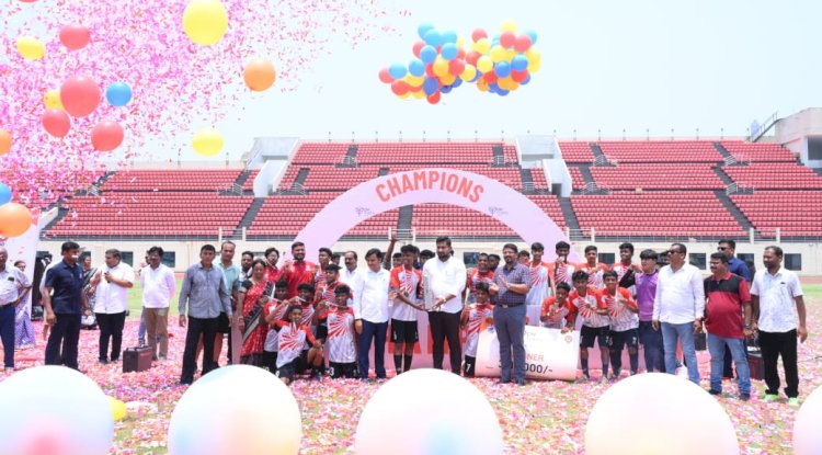 बरगढ़ ने सीएम ट्रॉफी 2025 चैंपियन का खिताब जीता