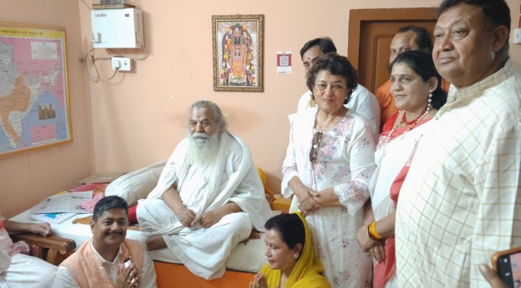 नेपाल की पूर्व उपप्रधानमंत्री सुजाता कोइराला पहुंचीं अयोध्या