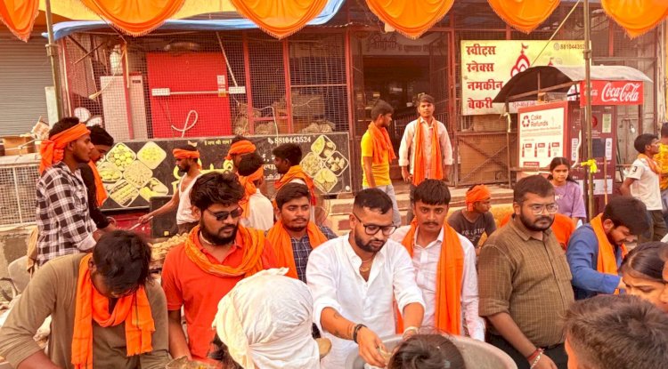 पांचवे बडे़ मंगलवार को संयुक्त रूप से किया गया भव्य भंडारा 