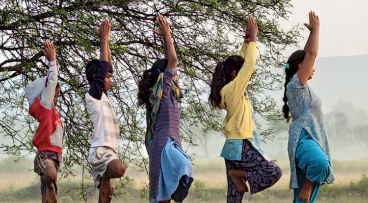 सुंदरगढ़ जिला में योग दिवस पर सभी ने किया योग 