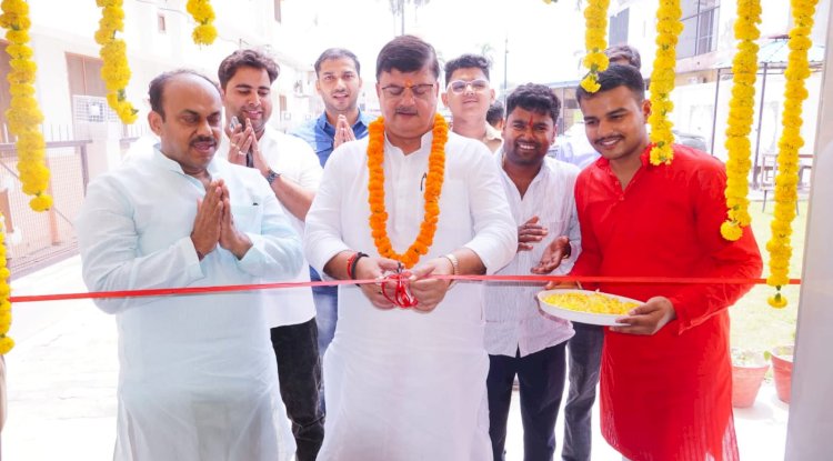 अयोध्या में शुभगिरि महल का उद्घाटन 