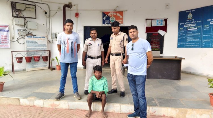 चोरी के आरोपी को राजपुर पुलिस ने किया गिरफ्तार