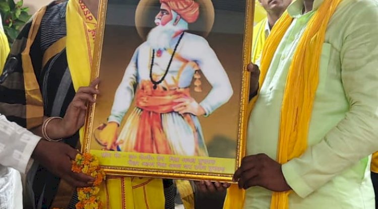 सुहेलदेव भारतीय समाज पार्टी की समीक्षा बैठक