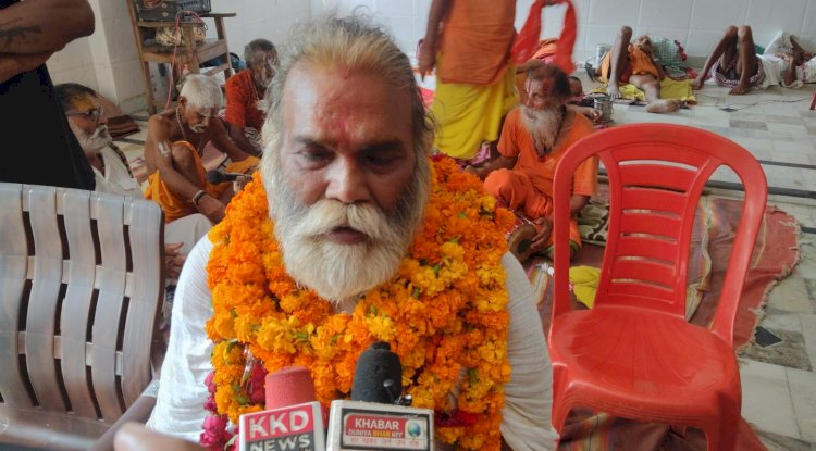 जानकी निवास मंदिर में नियुक्त हुए नये महन्त 