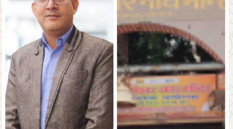 सुशील चतुर्वेदी द्वारा अयोध्या और बिहार के मंदिरों में कई आयोजन