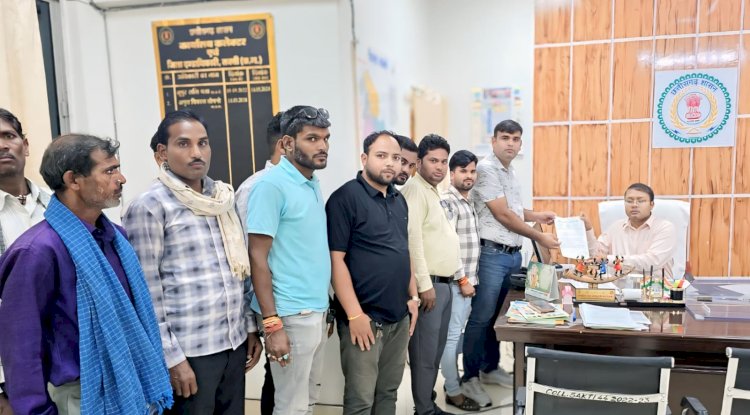 छत्तीसगढ़ में उबाल  शक्ती में भी फूटा विरोध गुरु खुशवंत साहेब की सुरक्षा की मांग