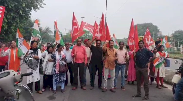 सौम्य श्री की मौत को लेकर कांग्रेस का ओडिशा बंद 