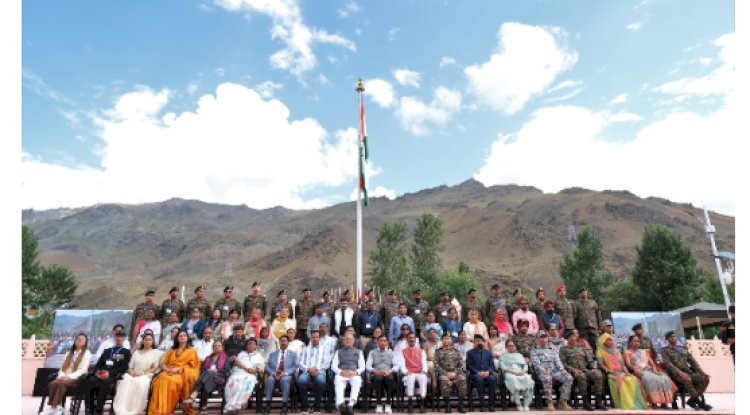 भारतीय सेना ने करगिल विजय दिवस की 26वीं वर्षगांठ मनाई