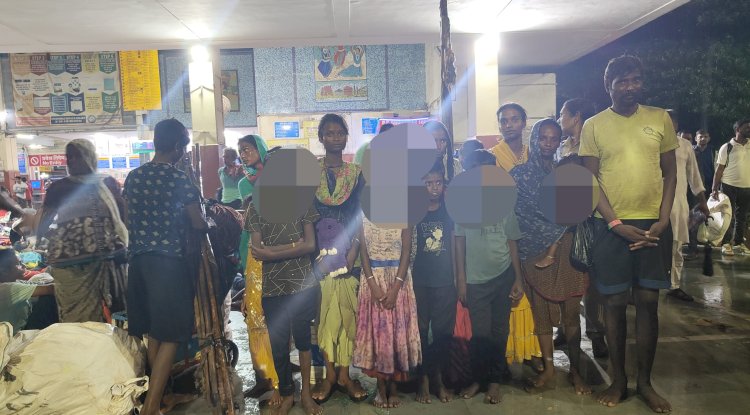 खिलौने बेचने की आड़ में लूट व चोरी के मौके तलाशने वाले गिरोह को पुलिस ने शहर से बाहर किया 