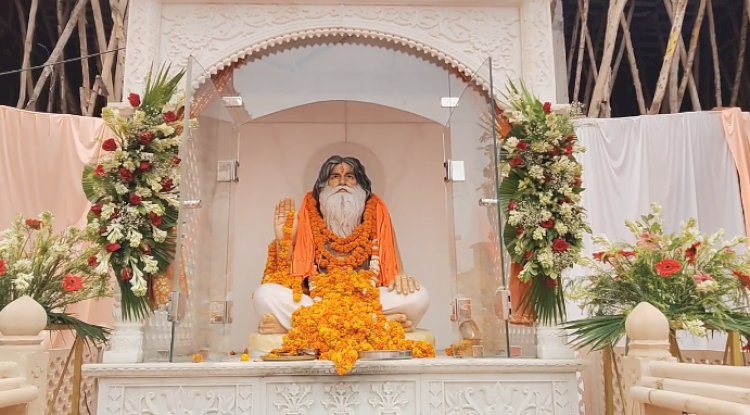 पांच दिवसीय श्रीराम कथा का आज भव्य समापन हुआ