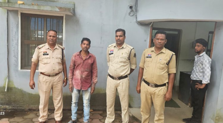 नाबालिग से दुष्कर्म करने वाला आरोपी 72 घंटे में गिरफ्तार