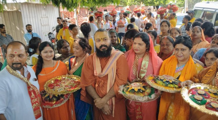 रामलला समेत चारों भाइयों और माता सीता को आज बांधी गई राखी 