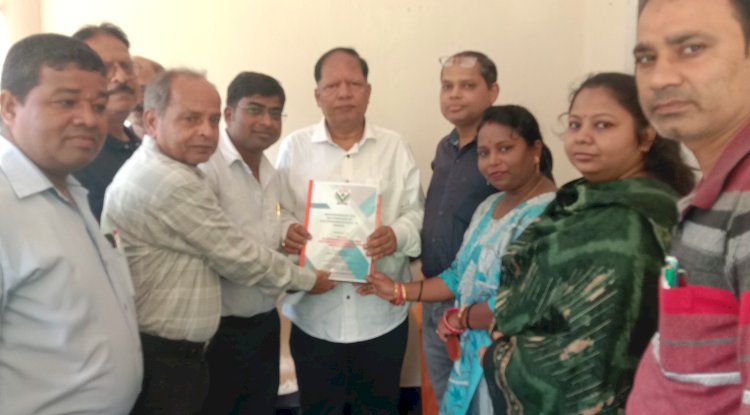 इलेक्ट्रो होमियोपैथी को सरकारी मान्यता दिलाने का विधायक ने दिया आश्वासन 