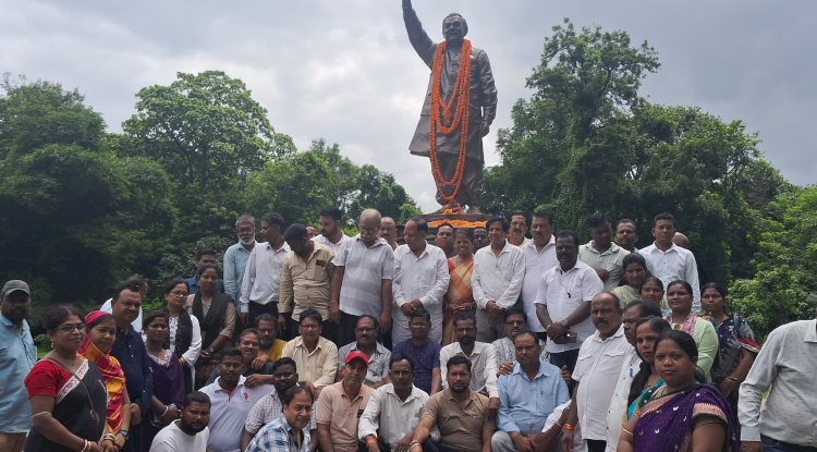 पुण्यतिथि पर याद किए गए अटल बिहारी बाजपेयी 