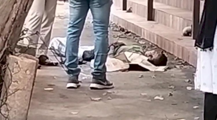 राजगांगपुर में चतुर्थ श्रेणी कर्मचारी की हत्या 